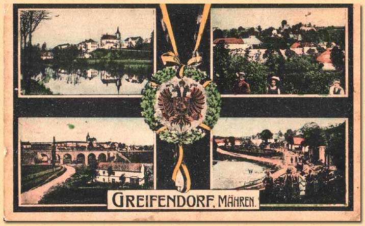 Greifendorf, Mähren